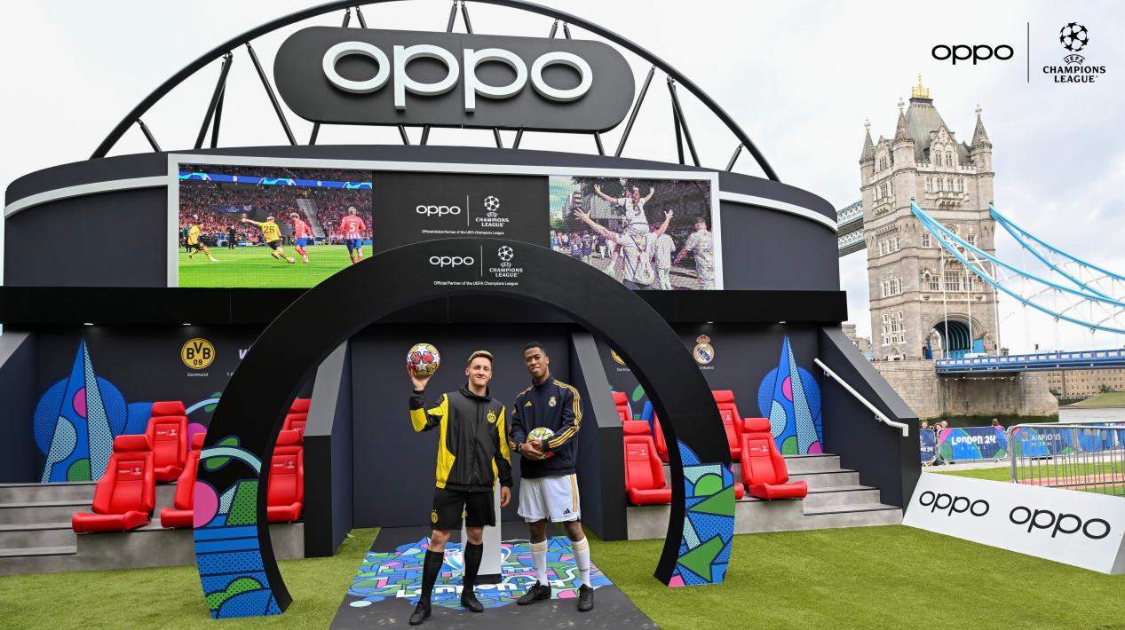 4. OPPO Booth at the Champions Festival